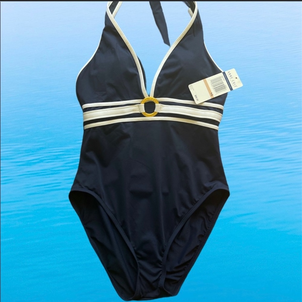 New Anne Cole collection 1 piece swimwear